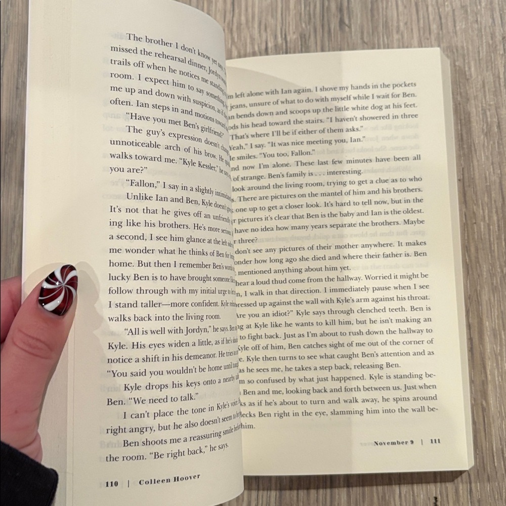 Colleen Hoover November 9 Book - Like New. - Picture 3 of 3